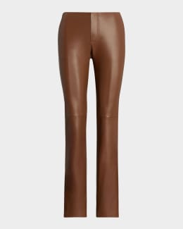 パンツ GIORGIO ARMANI SATIN ASYMMETRICAL BOTTOM PANTS Giorgio Armani Women Satin Asymmetrical Bottom Pants