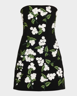 fleur du mal mini dress Black Tuxedo Mini Dress
