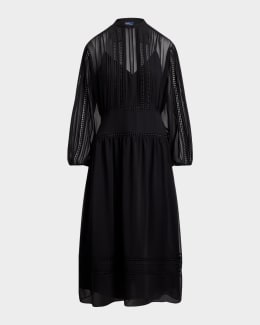 Polo Ralph Lauren Cashmere Turtleneck Sweater Dress | Neiman Marcus