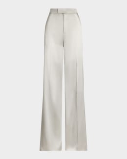 パンツ [The Row] Caledon Pant in Silk and Wool 8627W3483OWHF.jpg?v=1744225819