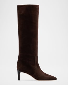 Paris Texas Lavinia Suede Over-the-Knee Boots | Neiman Marcus