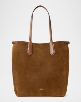 【POLO RALPH LAUREN】Polo Play Suede Large Tote トート Polo Play Suede Large Tote