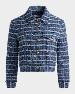 Citizens of Humanity Quira Puff Denim Jacket | Neiman Marcus