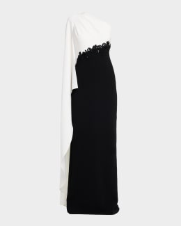 限定!! TADASHI SHOJI ツートーン 美ライン ワンピース 限定!! TADASHI SHOJI ツートーン 美ライン ワンピース (TADASHI