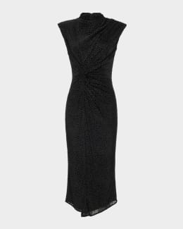 Retrofete Bandini Knit Drop-Waist Maxi Dress | Neiman Marcus
