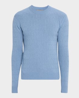 Neiman Marcus Men's Cashmere V-Neck Sweater | Neiman Marcus