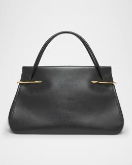 Givenchy Antigona Mini Top Handle Bag in Grained Leather | Neiman
