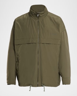 Diesel Men's J-Hay Full-Zip Track Jacket | Neiman Marcus