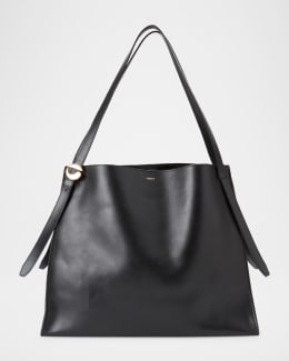 トートバッグ Coperni Mini Star Shopper Bag - Leather - Black Star Tote Bag – Coperni