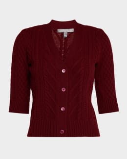 トップス Neiman Marcus cashmere cardigan $225 Neiman Marcus Women Gray Open-Front Cashmere Cardigan