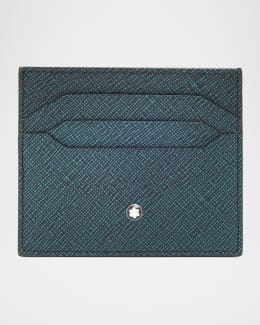 Men's Extreme 3.0 Embossed Leather Bifold Card Holder | Neiman Marcus