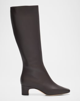Jimmy Choo Alizze 85 Suede Knee-High Boots | Neiman Marcus