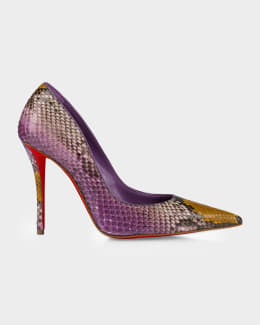 Christian Louboutin 70mm Kate Patent Pumps | Neiman Marcus