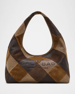 トートバッグ Marc Jacobs The Mini Sack Purse - Leather - Brown Marc Jacobs Brown Leather Mini The Tote Bag Handbag – LOZURI®