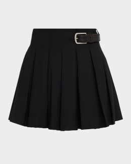 Rails Maya Satin Midi Skirt | Neiman Marcus