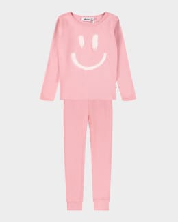 Ralph Lauren Childrenswear Cotton Footie Pajamas With Floral