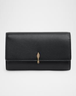 Christian Louboutin Loubi54 Wallet on Chain in Leather | Neiman Marcus