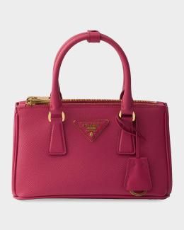Prada Galleria Large Saffiano Leather Top-Handle Bag | Neiman Marcus