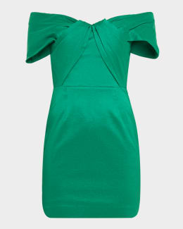 chinese dress ladies Sydow Linen Cut-Out Mini Dress main image 0