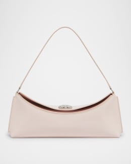 Jacquemus Le Grand Bisou Perle Leather Shoulder Bag | Neiman