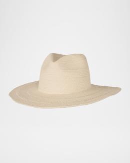 Janessa Leone Zoe Packable Fedora | Neiman Marcus