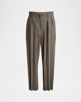 Homme Plisse Issey Miyake Men's Monthly Color June Pants | Neiman