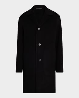 Theory Men's Snap-Front Utility Jacket | Neiman Marcus