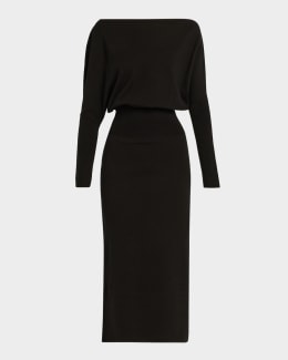 knee length dresses for ladies Simkhai Cameron Dress in Coral main image 1
