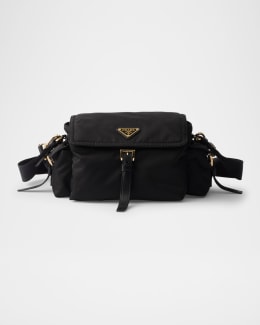 M【ギャラ付き❗️】prada nyron shouler bag M様専用【ギャラ付き❗️】prada nyron shouler bag