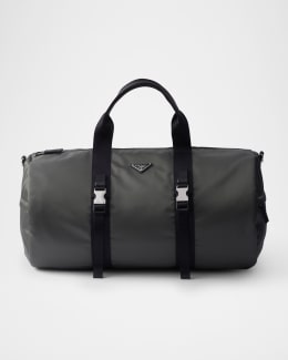 Prada Nappa Leather Duffle Bag | Neiman Marcus