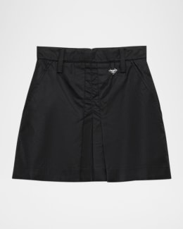 スカート PRADA RE-NYLON CIRCLE SKIRT Prada Re-Nylon Circle Skirt | Saks Fifth Avenue