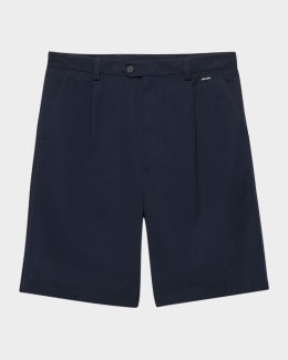 Prada Men's Re-Nylon Shorts | Neiman Marcus