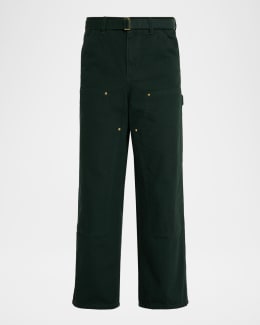 Issey Miyake Men's Swing Pants | Neiman Marcus