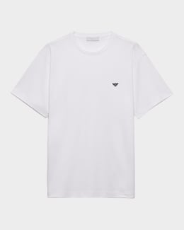 Tシャツ・カットソー PRADA SS25 Prada Cotton Shirt (UCS414SUMO 16YK F0032) マルチカラー PRADA(プラダ) Tシャツ・カットソー(メンズ
