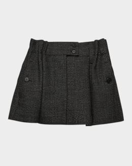 Prada Lightweight Quilted Re-Nylon Mini Skirt | Neiman Marcus