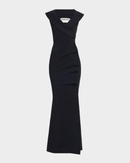 HELSI Leslie Strapless Sequin Column Gown | Neiman Marcus