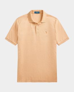 Polo Ralph Lauren Men's Lightweight Airflow Jersey Short-Sleeve