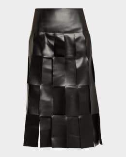 Helmut Lang Eyelash Knit Maxi Skirt | Neiman Marcus