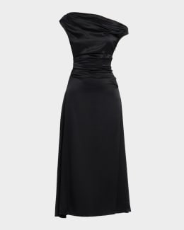 STAUD Roux Embellished Chiffon Mini Dress | Neiman Marcus