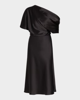 Amsale Strapless Stretch Jersey Gown | Neiman Marcus