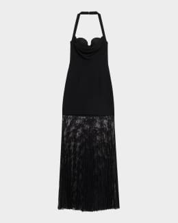 rebecca vallance black dress Teles Embellished Midi Dress – Rebecca Vallance main image 1