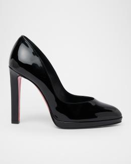 Christian Louboutin タッセル パンプス 黒37 Christian Louboutin 80mm Miss Z Patent Pumps | Neiman Marcus