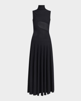Jason Wu Collection Cable-Knit Midi Sweater Dress | Neiman Marcus