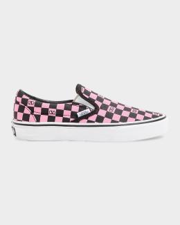 Valentino Garavani x Vans Authentic Checkered VLogo Sneakers