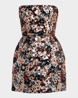 mademoiselle beaded mini dress MILA Beaded Mini Dress