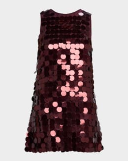 Ramy Brook Bonnie Strapless Floral Sequin Column Midi Dress | Neiman Marcus