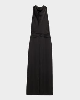 Ramy Brook Milani Embroidered Strapless Maxi Dress | Neiman Marcus