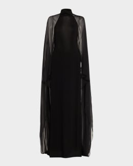 Ralph Lauren Collection Chilton Halter Stretch Satin Evening Dress | Neiman  Marcus