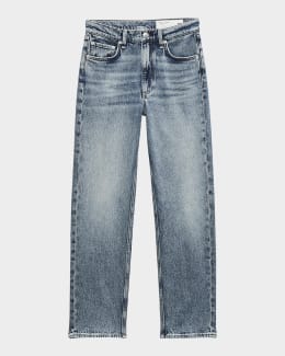 Rag & Bone Came Low-Rise Relaxed Jeans | Neiman Marcus