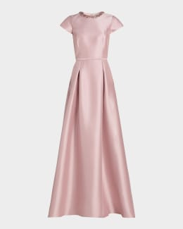 knee length dresses for ladies Sachin & Babi Gemma Pearl Midi Dress main image 1